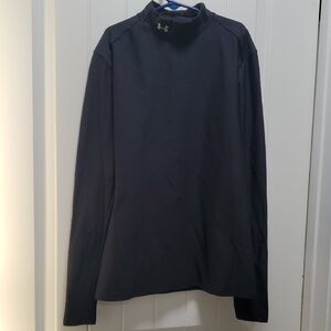 Under Armour Black Cold Gear Long Sleeve Top
